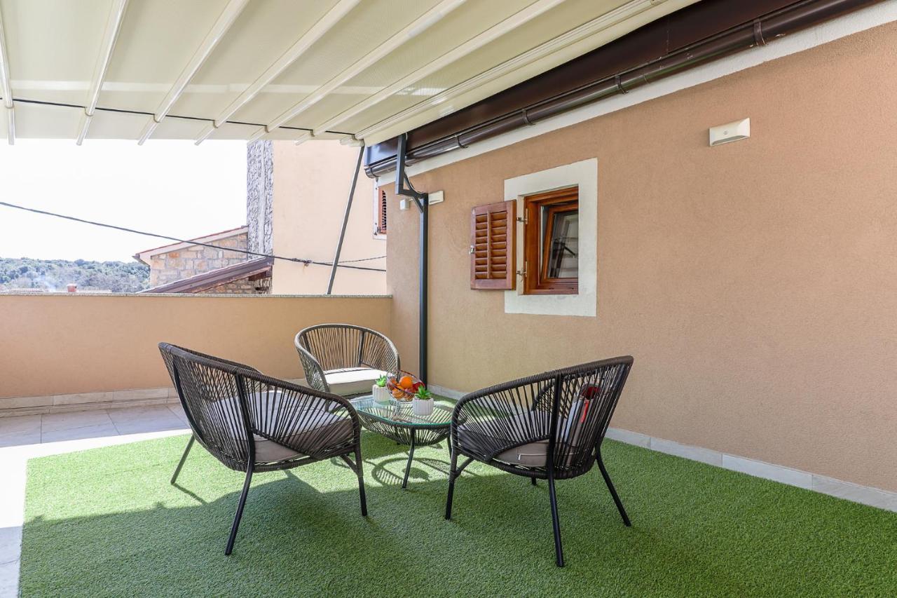 Apartman Juraj I Matej Vrsar Exterior foto