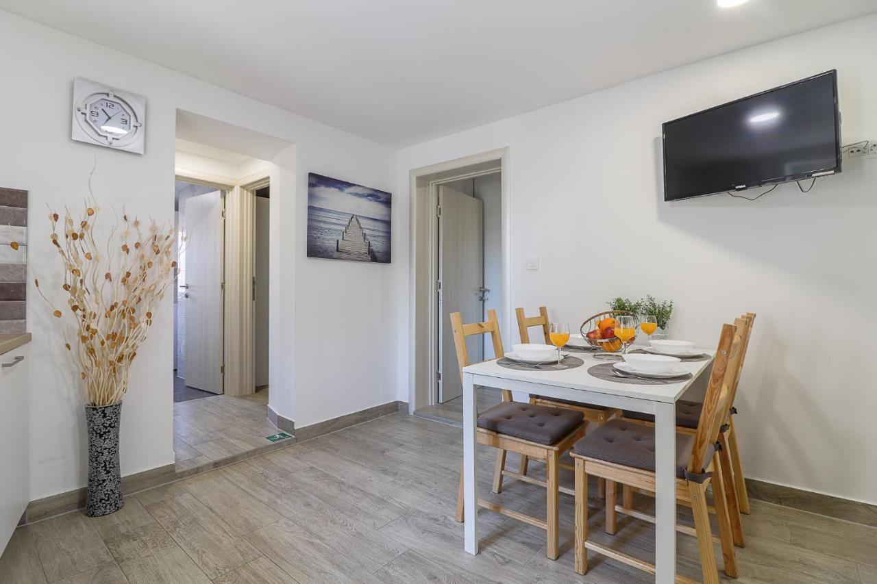Apartman Juraj I Matej Vrsar Exterior foto